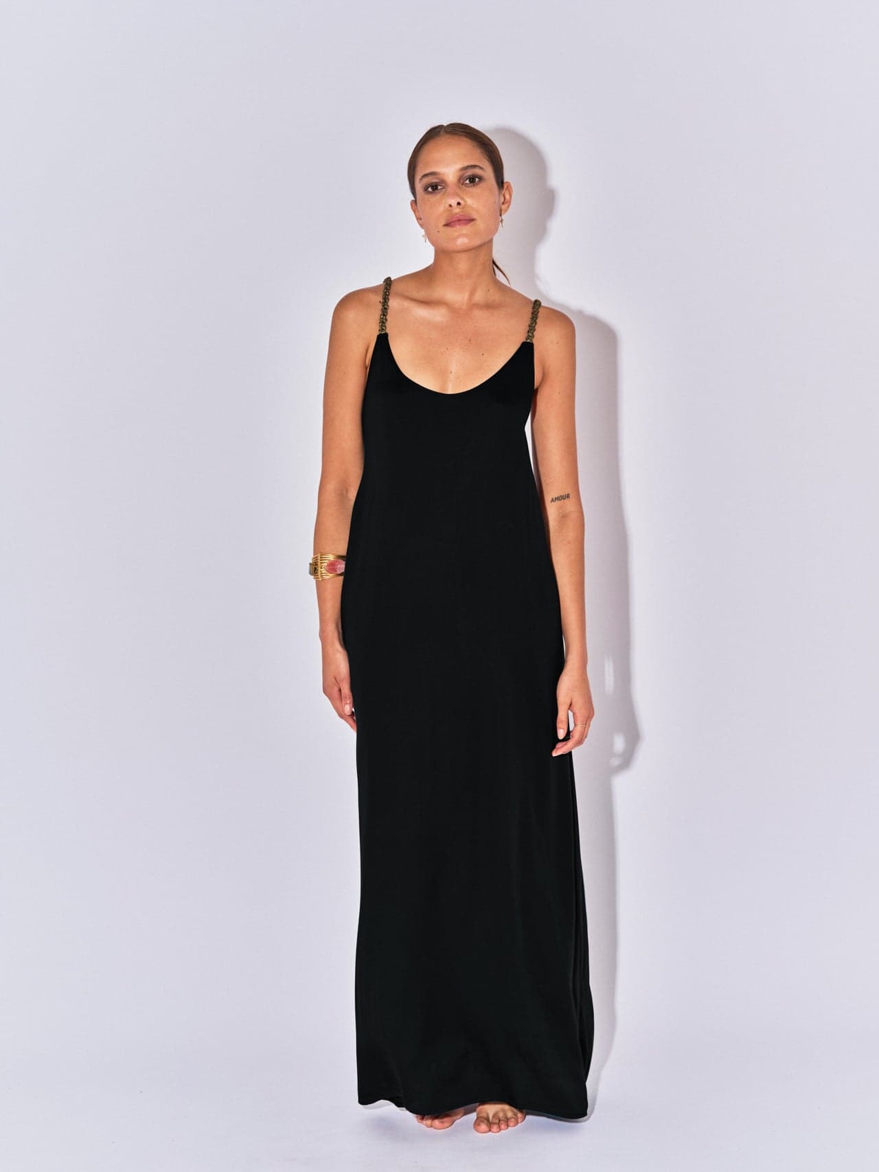 Robe Longue Dos nu Alia