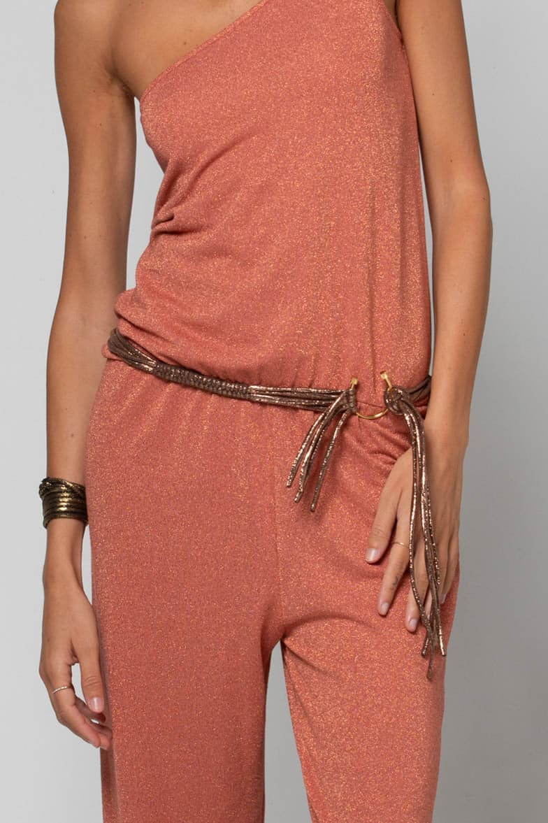 Ceinture Macramé Avec Anneau