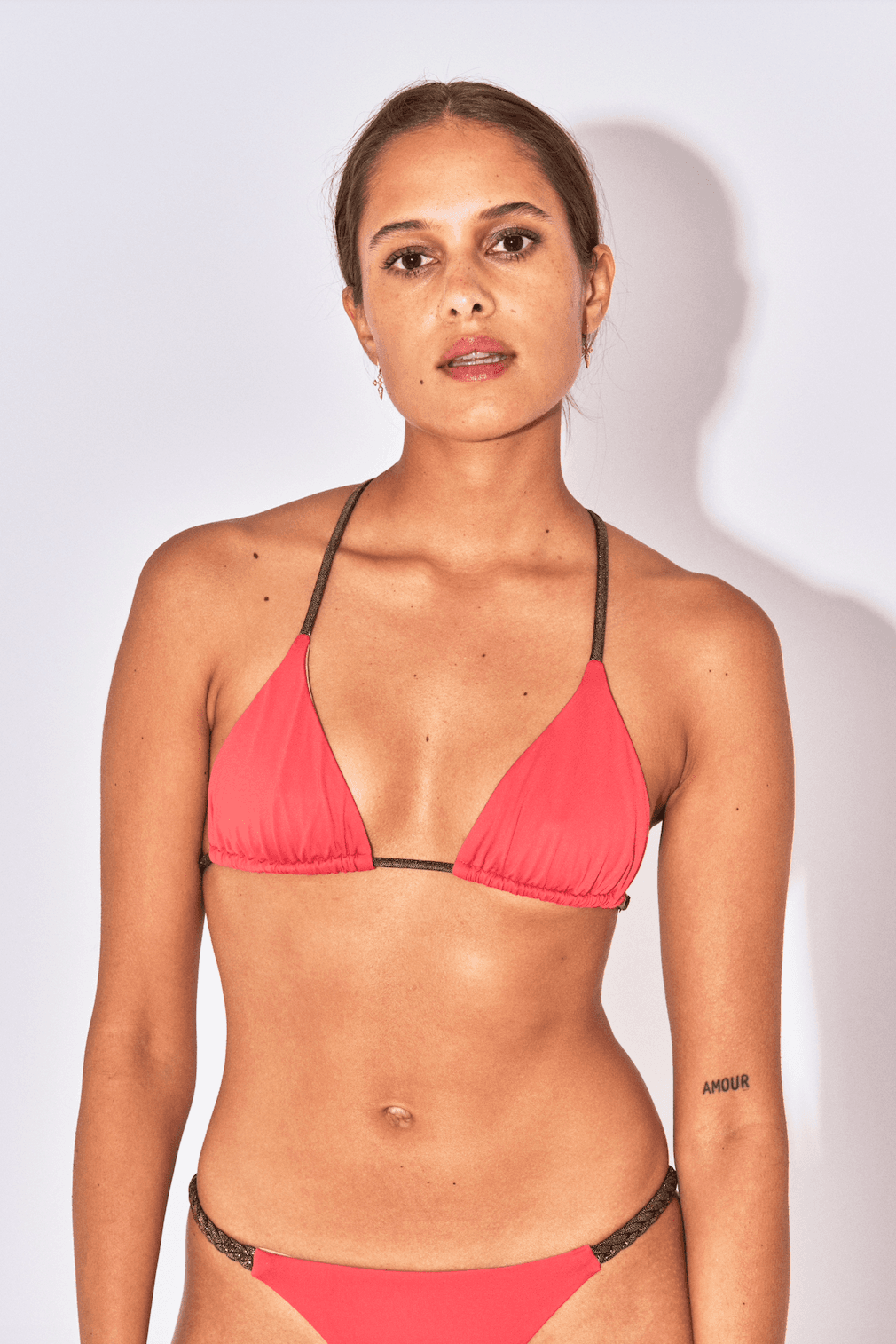 Top Triangle Dos Nageur Claudia Litchi