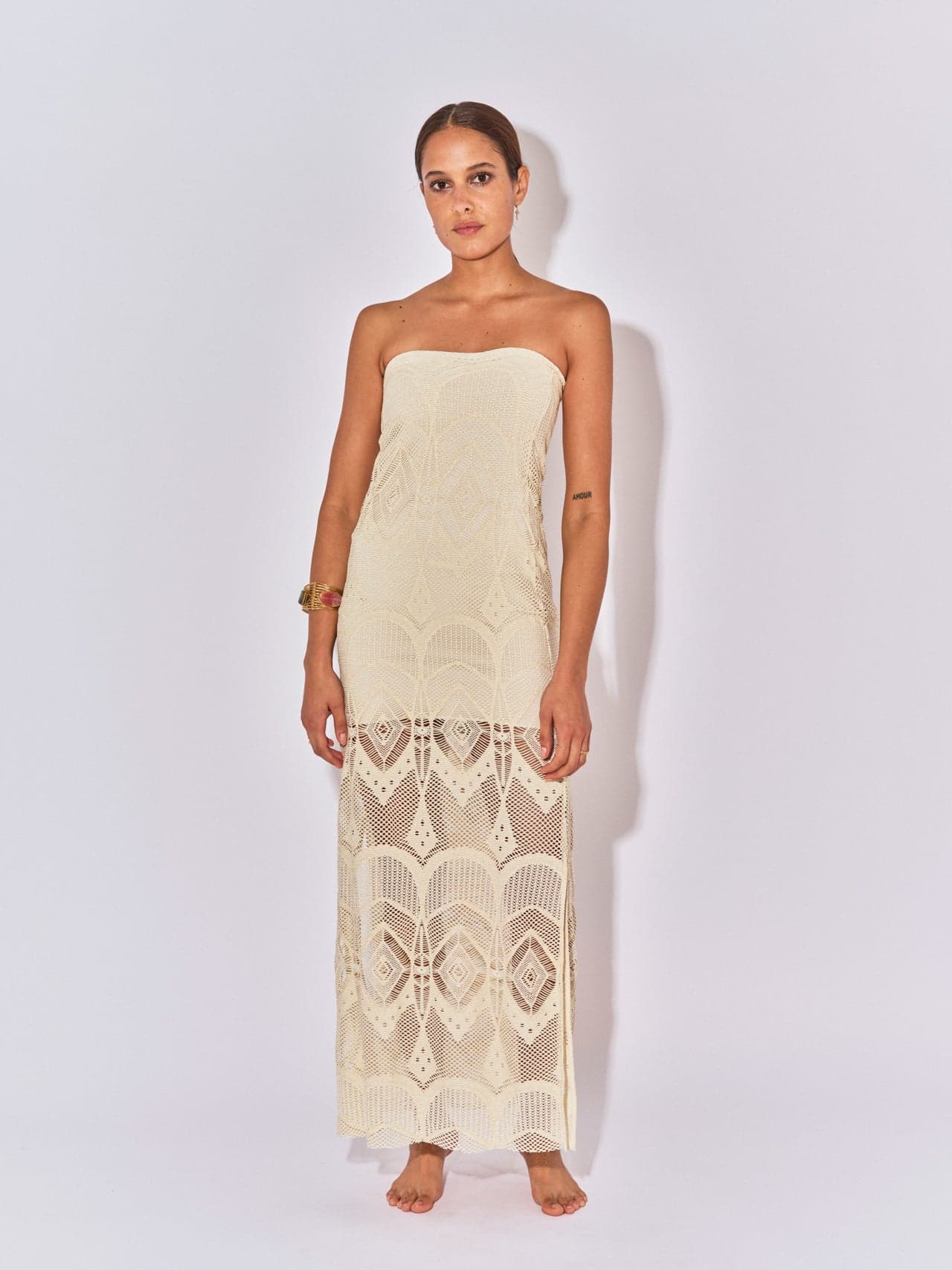 Doublure Robe Louise Ecru