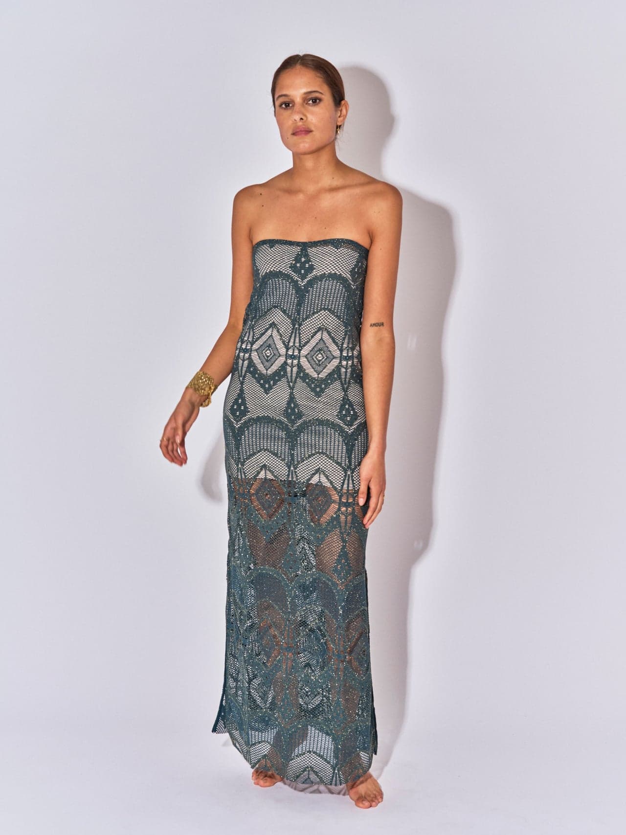 Doublure Robe Louise Nude