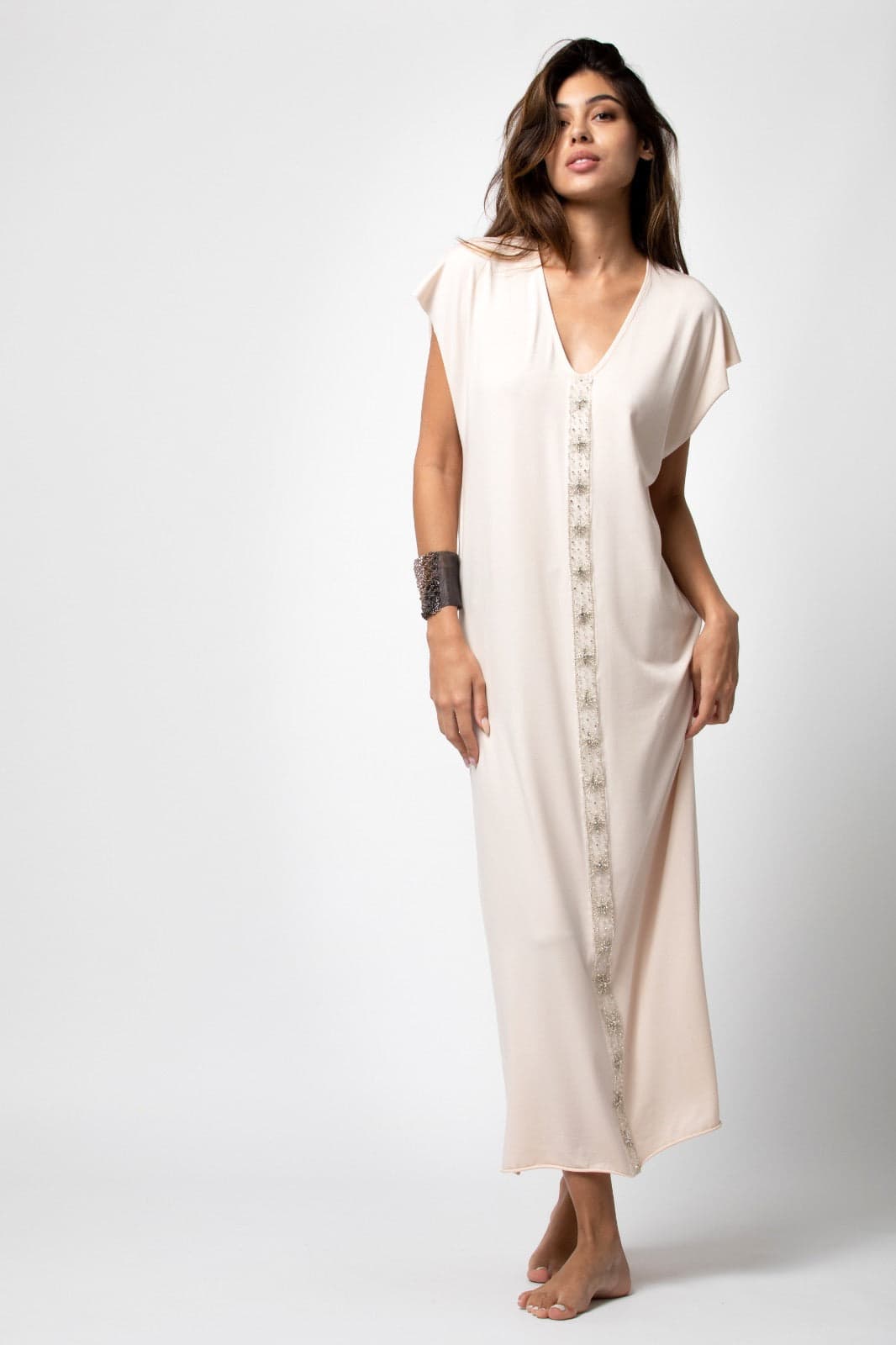 Kaftan Long Nude