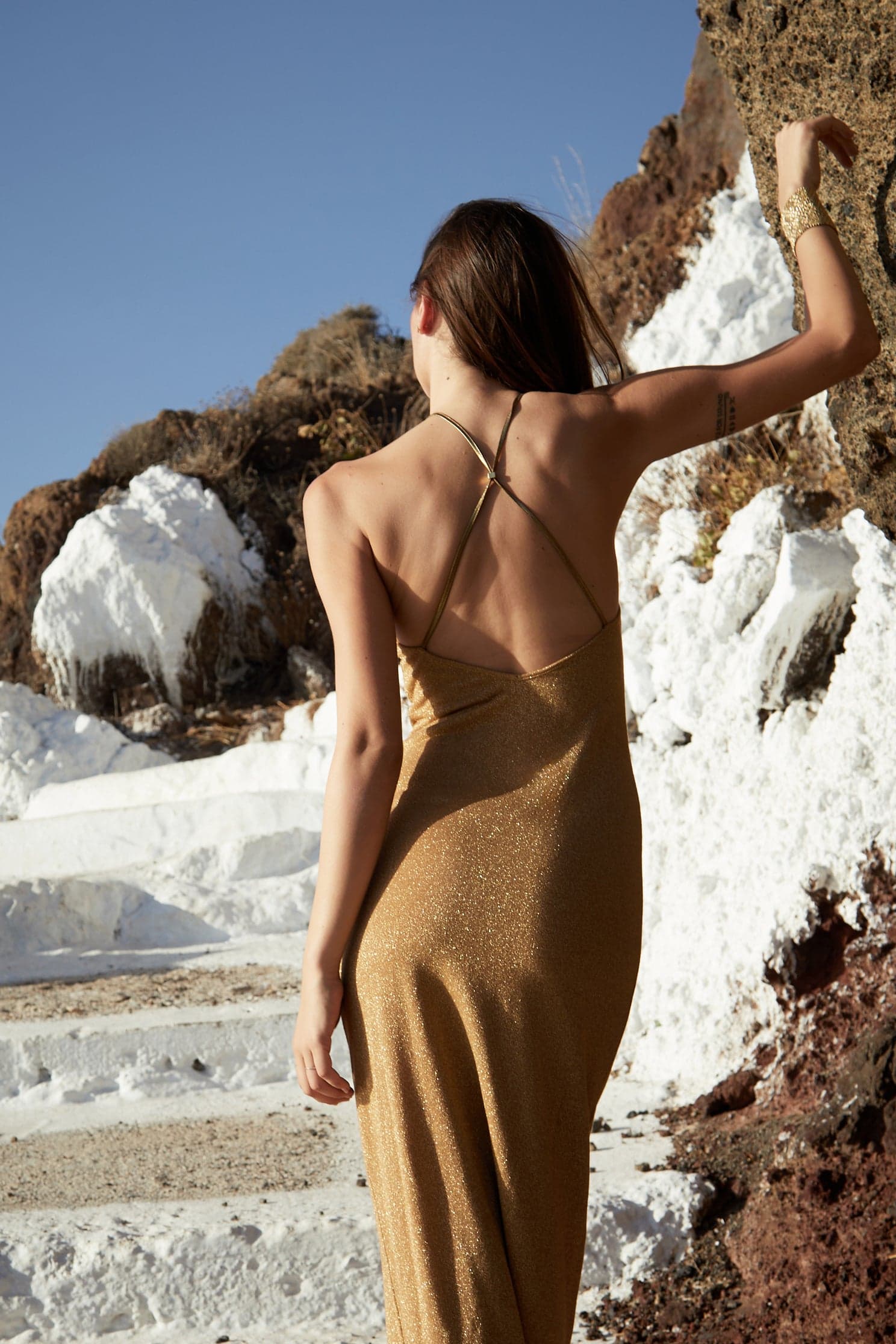 Robe Longue Dos nu Kali