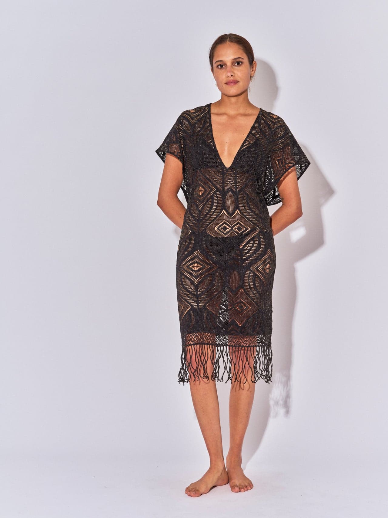 Kaftan Court Marion Crochet