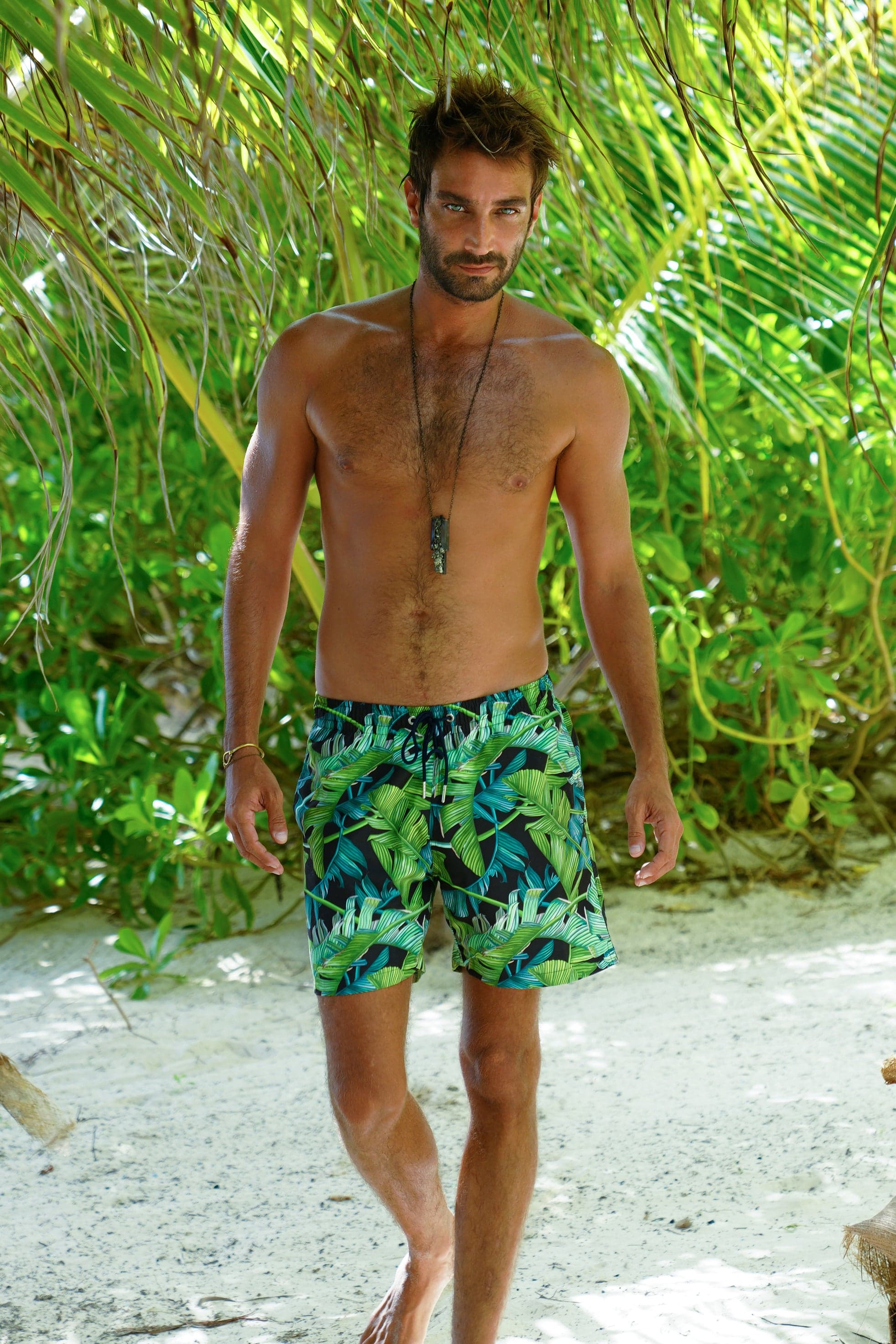 Short Michael Vegetal