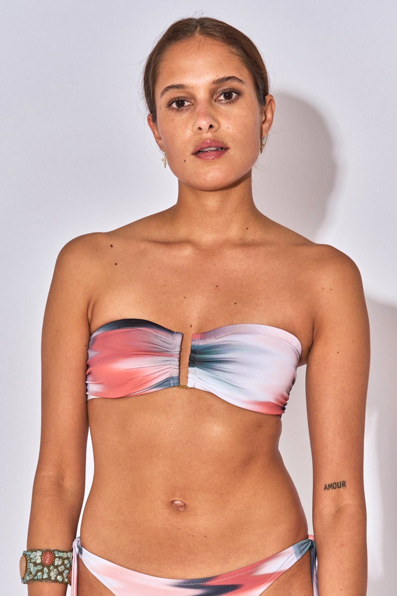 Top Bandeau Armatures Nina Tie And Die