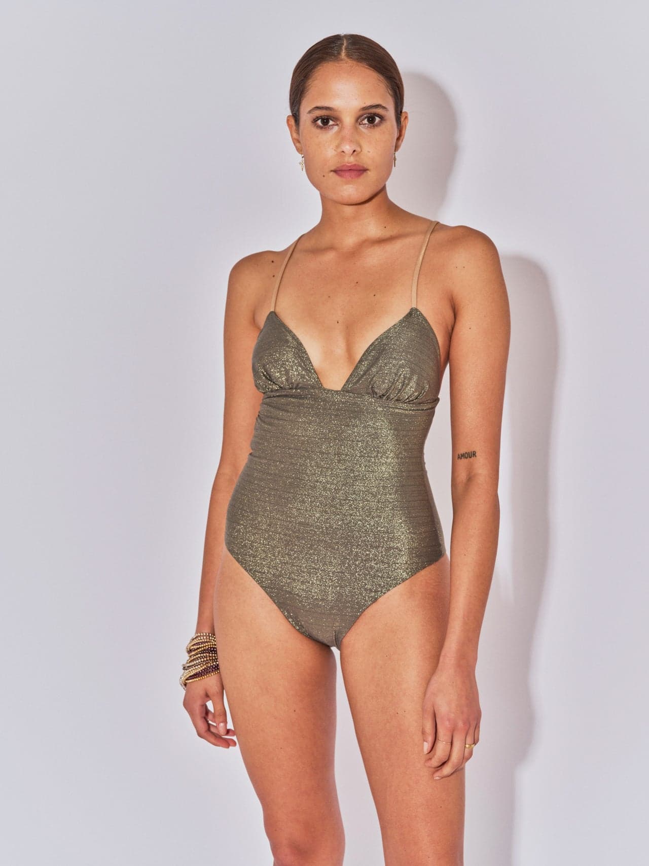 Maillot de Bain Une Piece Tiana Mineral