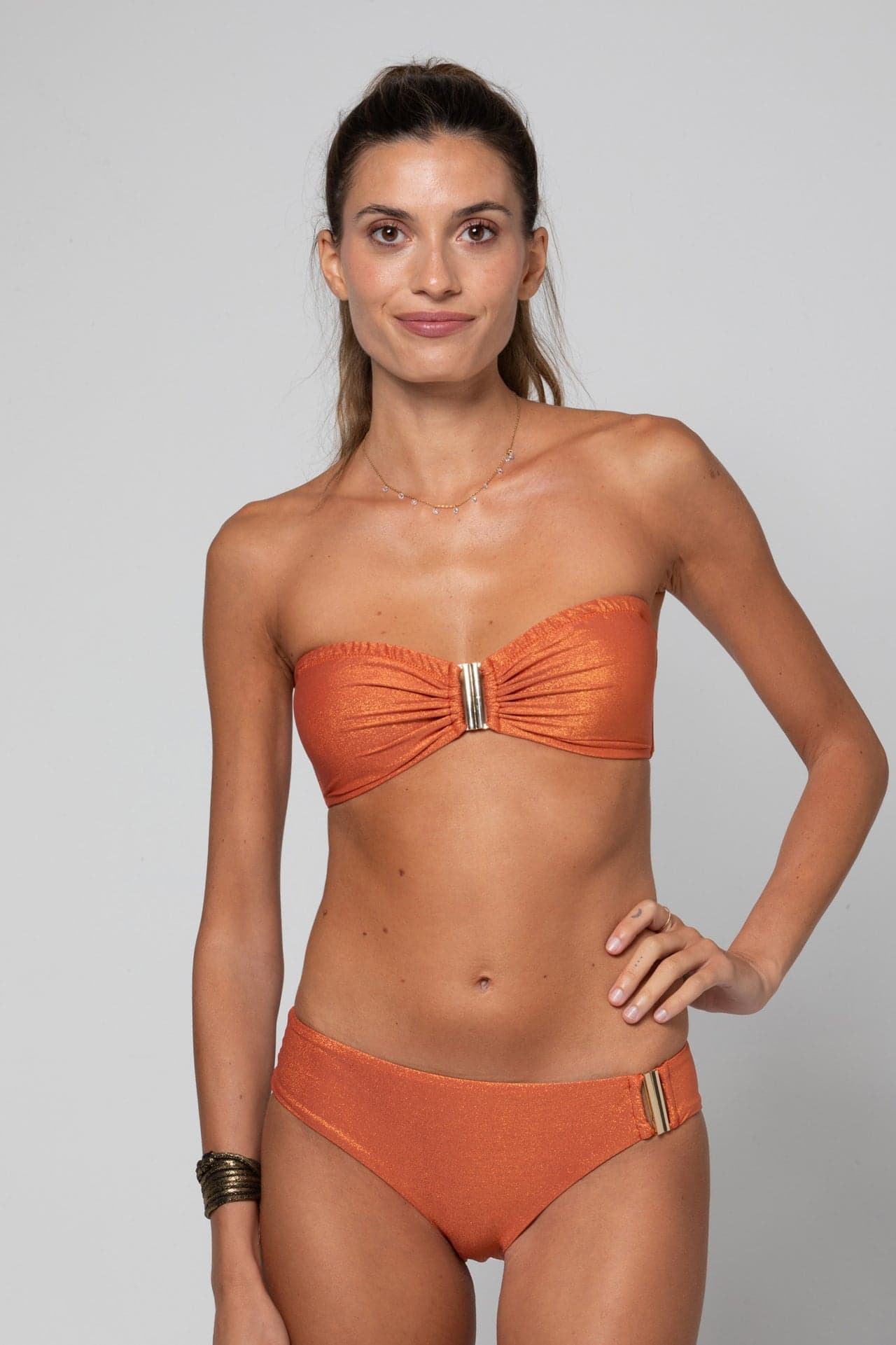 Top Bandeau Avec Bijou Sofiane